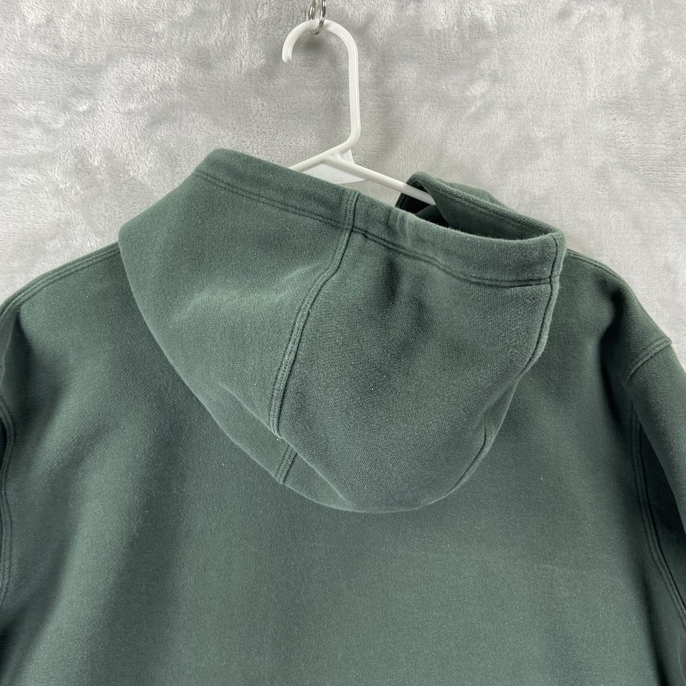 Lululemon Hoodie men's Small Steady State Pullover Sweatshirt Green Fleece Cozy - Picture 12 of 13